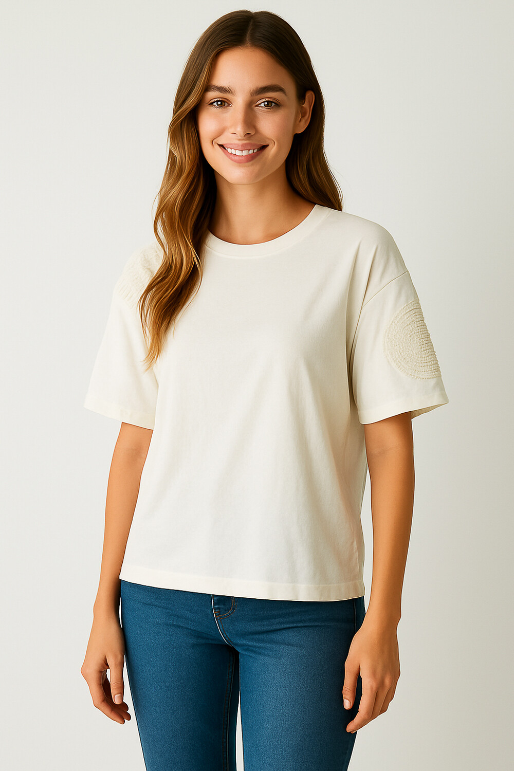 Remera Alia Blanco