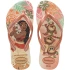 Ojotas Havaianas Kids Slim Princess Rosado