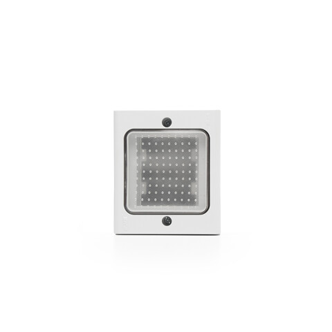 Caja exterior de 2 mód con membrana IP55 gris Sica SK3072