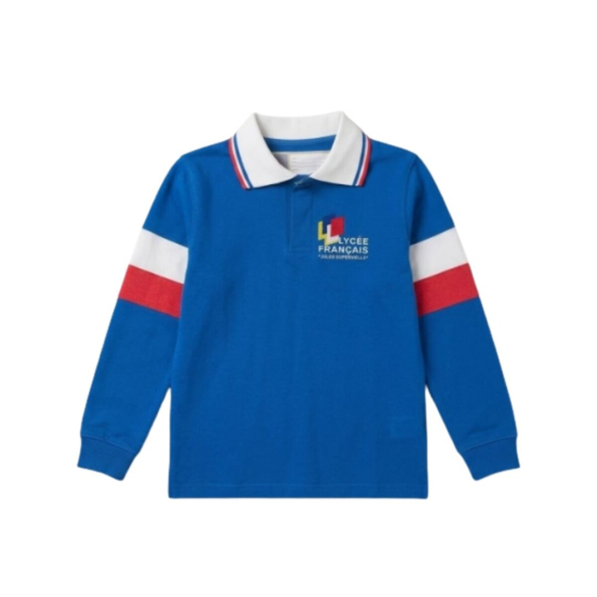 Buzo deportivo Liceo Francés Francia