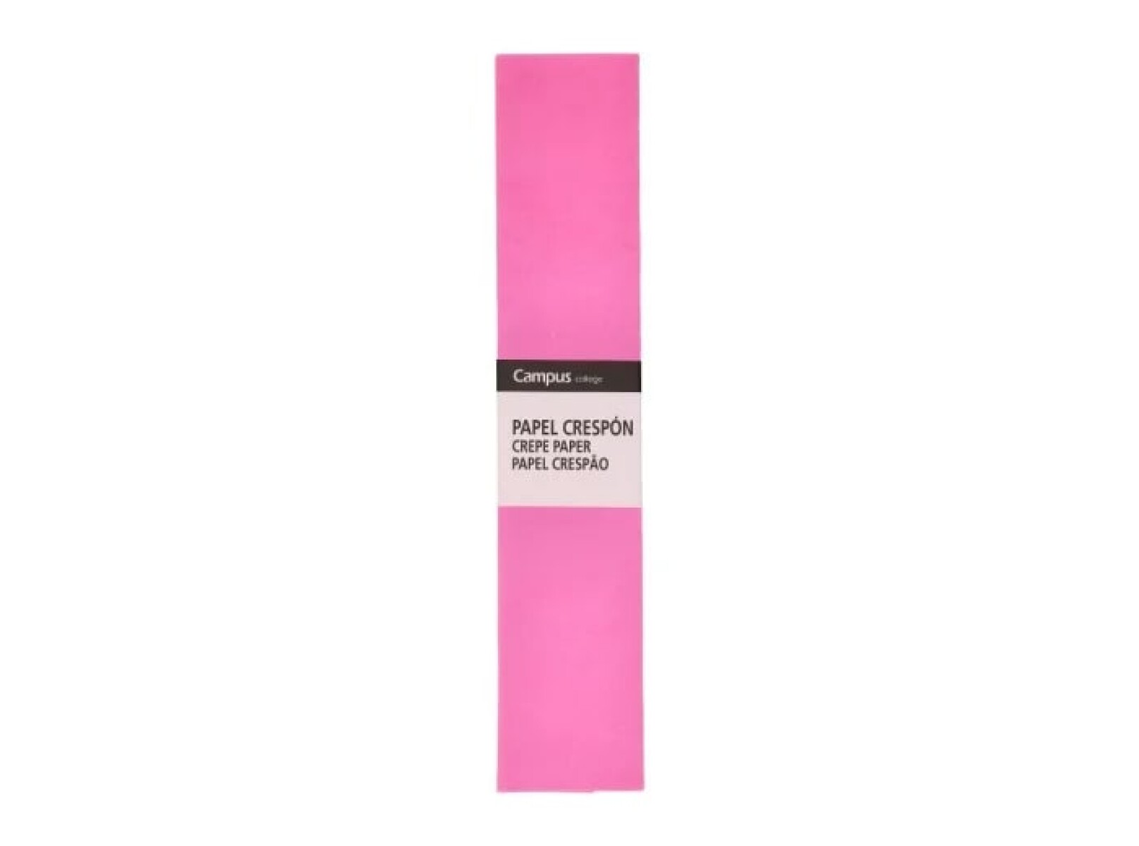 Papel Crepe Campus - Rosado 
