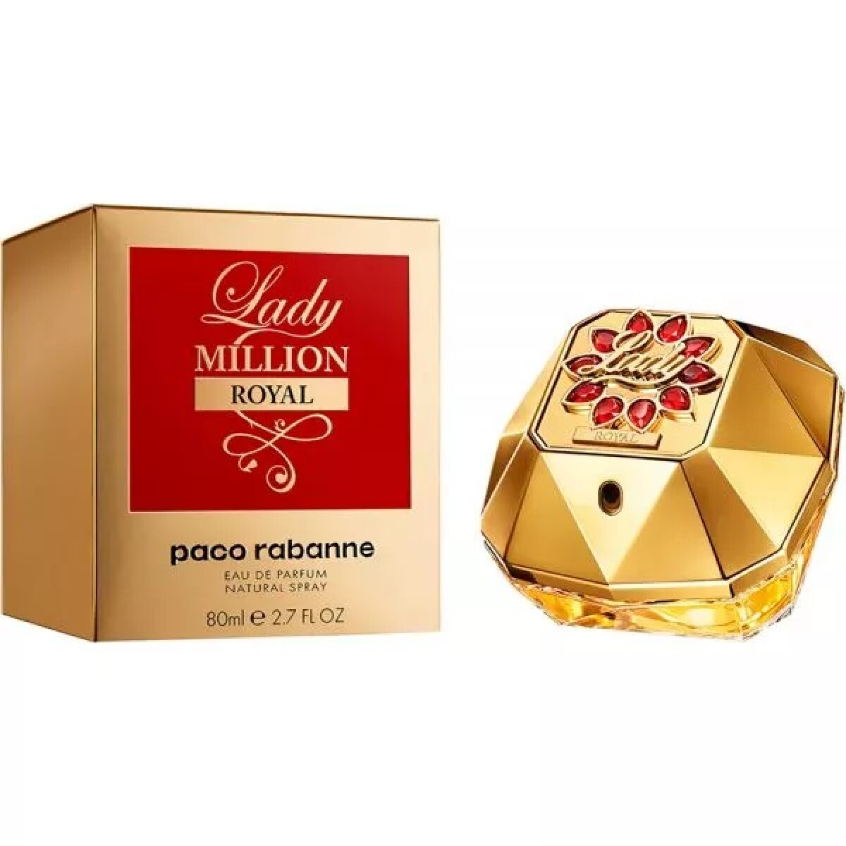 Perfume Paco Rabane Lady Million Royal 80Ml Edp Vp 