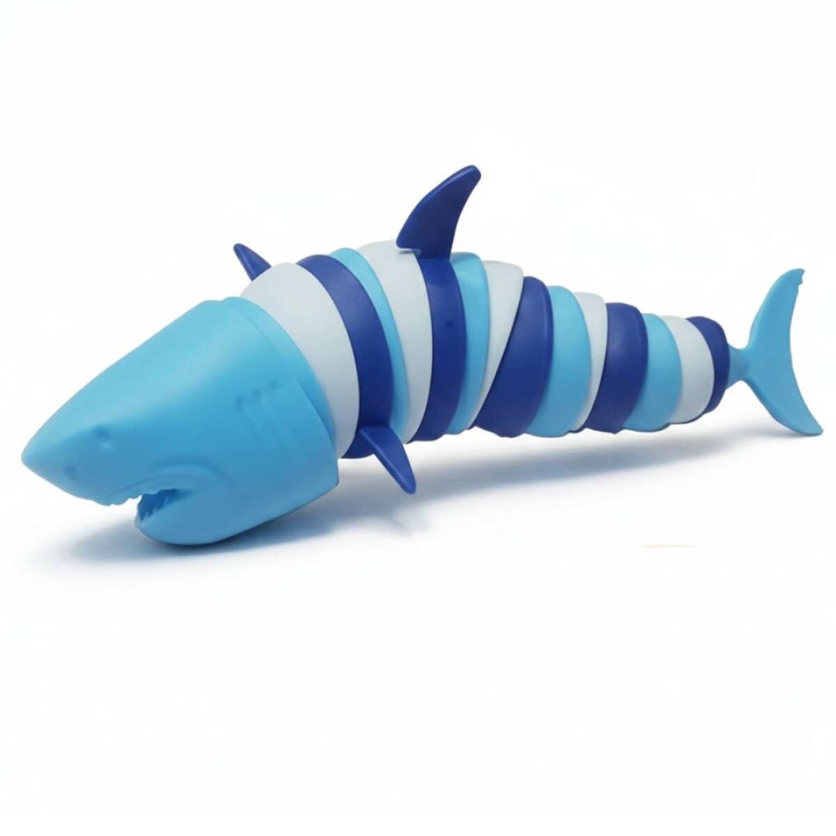 TIBURÓN ARTICULADO DE PLÁSTICO 