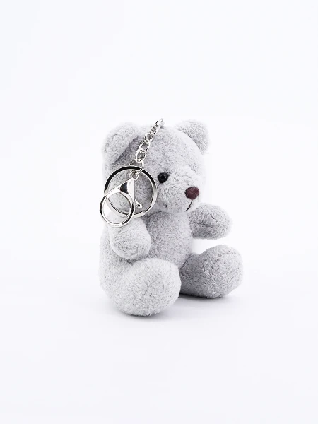 LLAVERO BEAR BEIGE