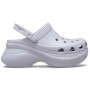 Plataformas Crocs Bae Clog W - Mujer Mauve Mist