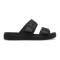 Sandalias Crocs Brooklyn Buckle Low - Mujer Black