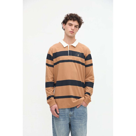 Remera polo Parsons Tostado