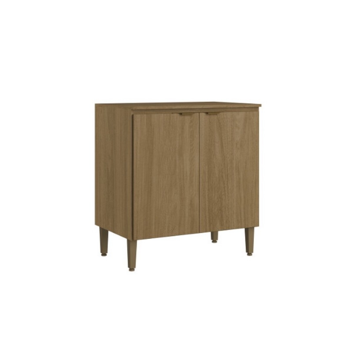 BAJO MESADA 80cm 2 PUERTAS MAGNOLIA NTL 