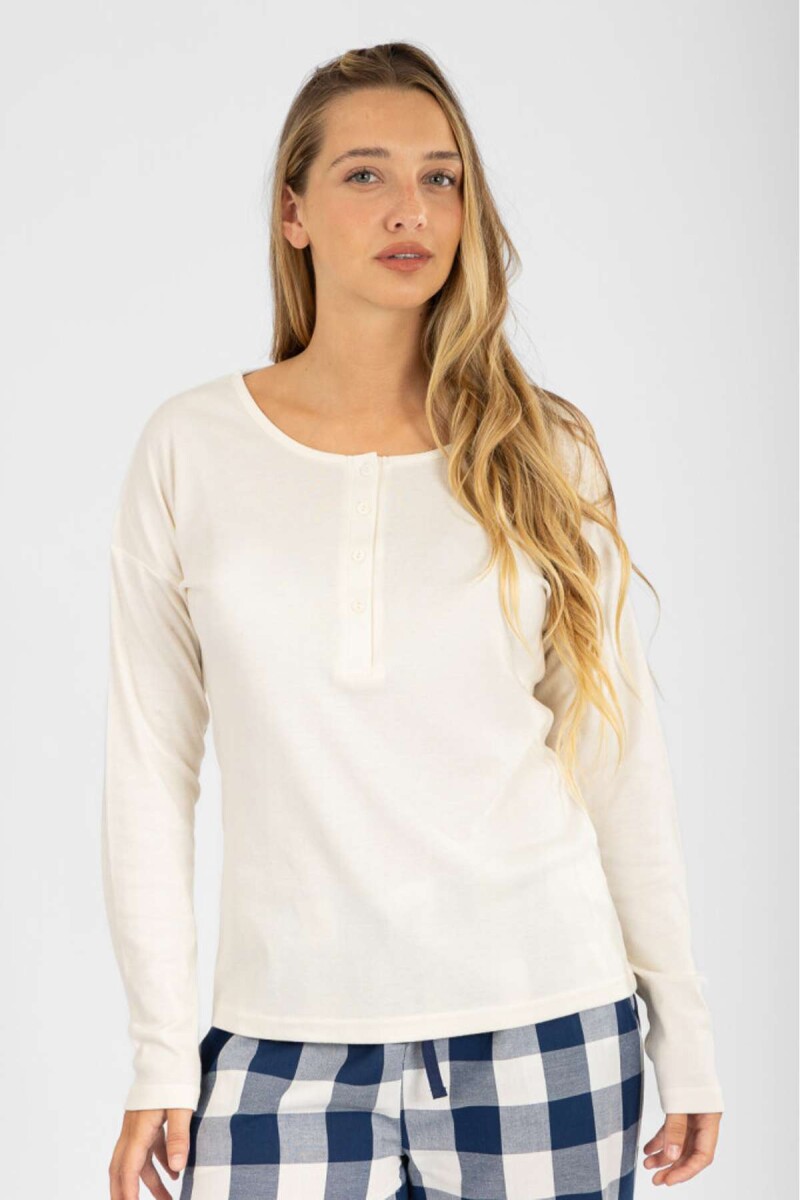 Remera marlyn - Marfil 