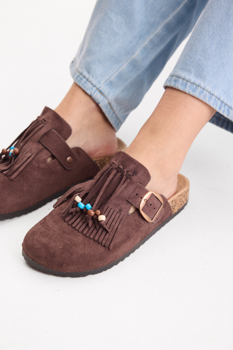 Sandalia Bliss Marron