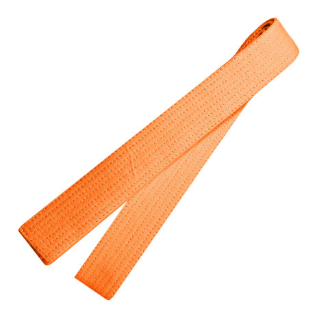 Cinturón Cinto 2.3mt Karate Taekwondo Artes Marcial Naranja