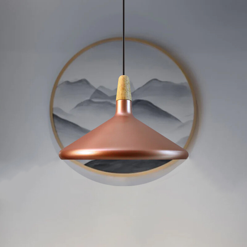 ARTEFACTO COLGANTE DECORATIVO TITAN 39CM Lámpara Colgante Titan ø 39 cm Gold