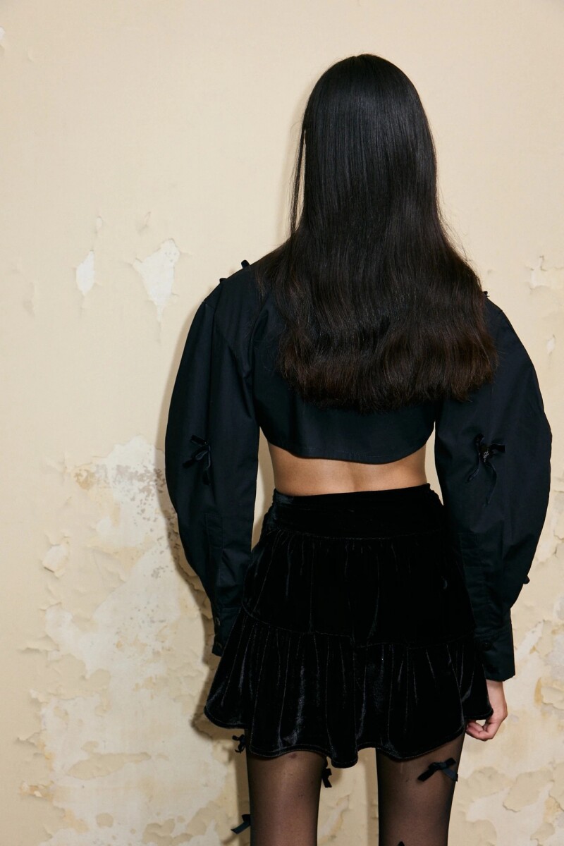 CABELLO BLOUSE Negro