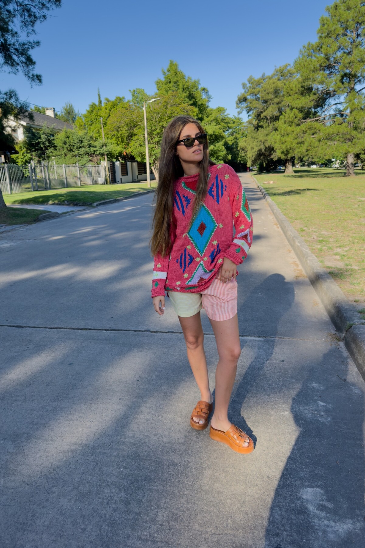 Sweater Gitano Base Salmón