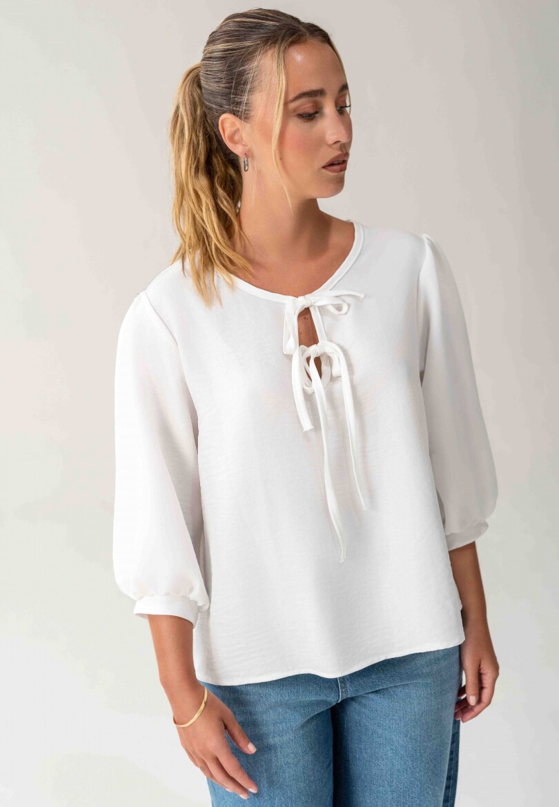 Blusa Aina Blanco