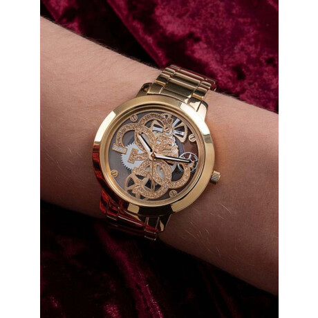 Reloj GUESS GW0300L2 en Acero Oro Esfera 36mm 0