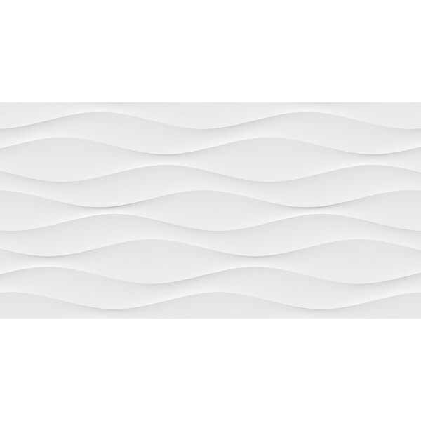 REVESTIMIENTO MARINO WHITE "A" 36X73 CM Revestimiento Marino White "a" 36x73 Cm
