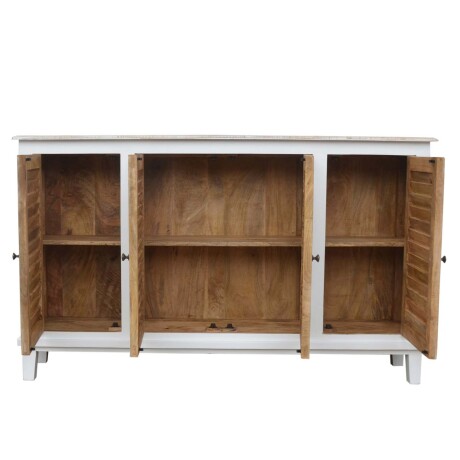 MUEBLE 4P MADERA NATURAL-BEIGE COSTA