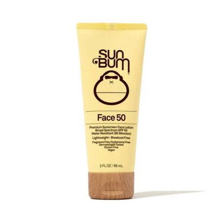 Protector solar Sun Bum Face Spf 50 Sunscreen Lotion Sunscreen Lotion