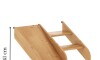 Cama marinera Infantil Marron