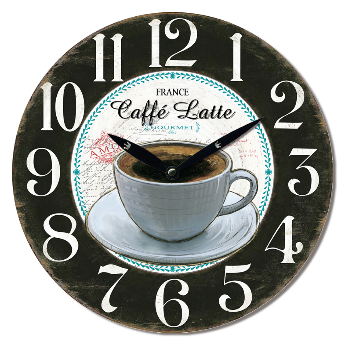 Reloj de Pared Caffe Latte 