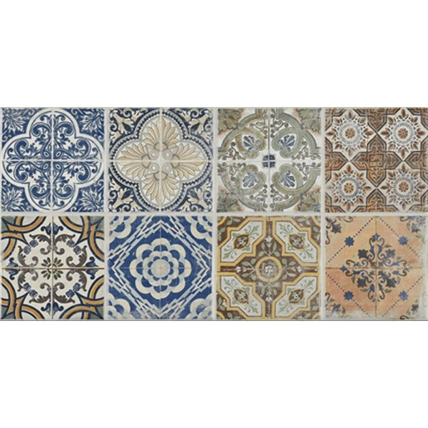 REVESTIMIENTO TOURS SQ CLASSIC "A" 25X50 CM Revestimiento Tours Sq Classic "a" 25x50 Cm