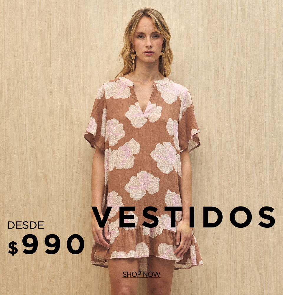 SALE - VESTIDOS