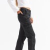Jean Cargo Oxford Ramada N+ Negro