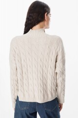 Sweater Liquen Beige