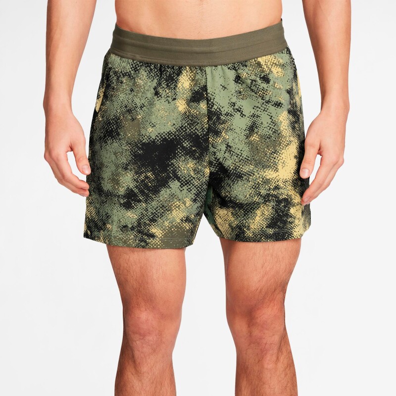 Short Nike Flex Rep 5" de Hombre Verde