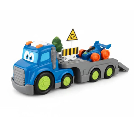 Camion a friccion con accesorios Camion a friccion con accesorios