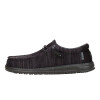 Wally Stretch Sox - Hombre Black/black