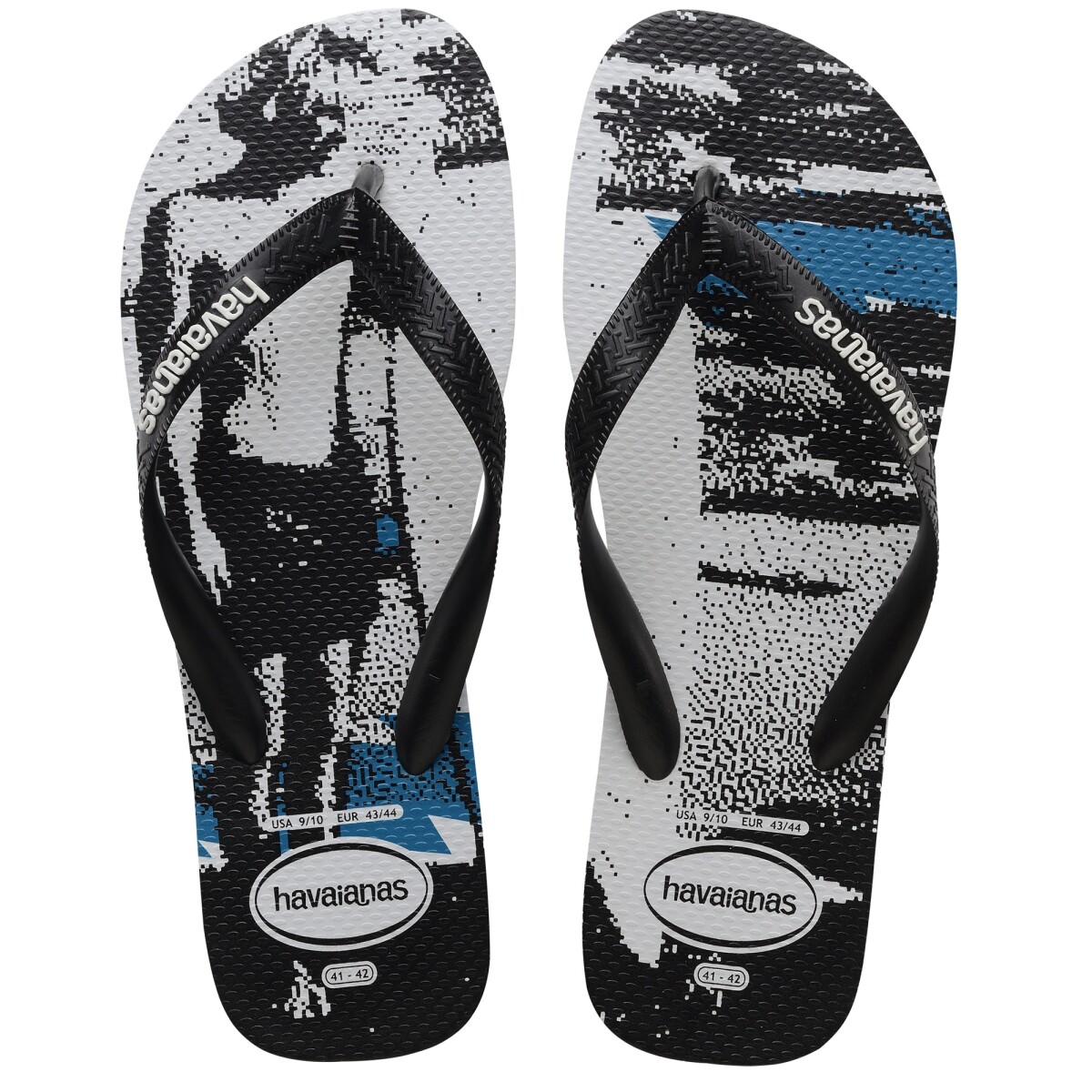 Sandalia de Hombre Havaianas Top Twin Fin Havaianas - Negro 