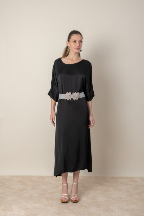 VESTIDO LUNAR Negro