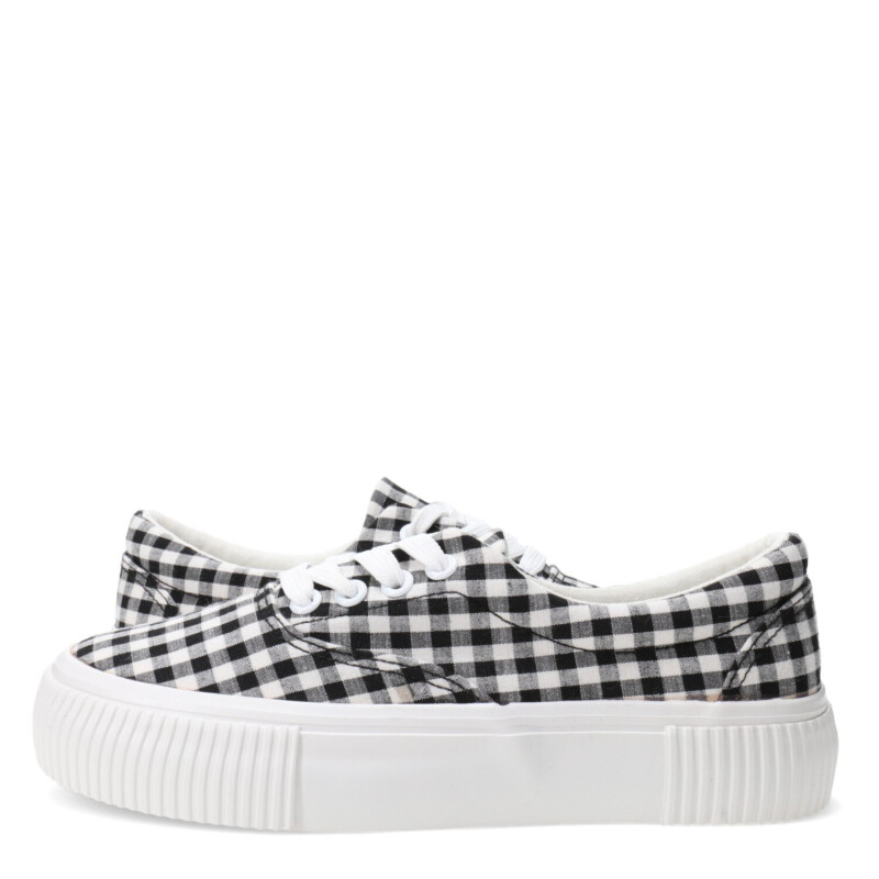 Championes de Mujer Miss Carol Triki Blanco - Negro