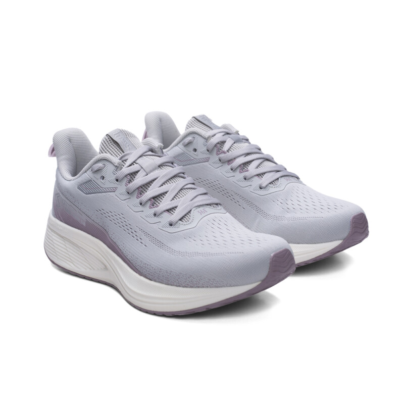 Zapatillas Running Ws Protective Running Mujer Photon Gray/lilac Gray