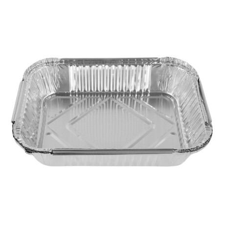4 bandejas de alumino rectangular 4 bandejas de alumino rectangular