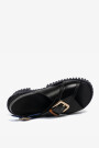 SANDALIA PLIA JUNO Negro