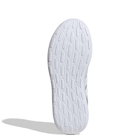 Championes de Mujer Adidas Lite Racer 4.0 Gris - Blanco