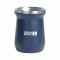 BREMEN MATE 300ML AC.INOX. Mate BREMEN De Acero Inoxidable Capacidad 300Ml - Blue