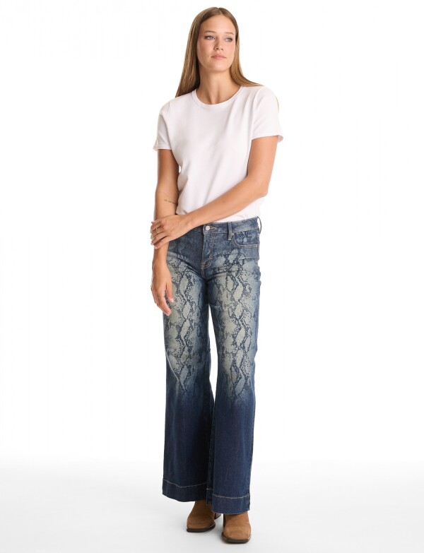 Jean Mr Happi Animal Print JEAN