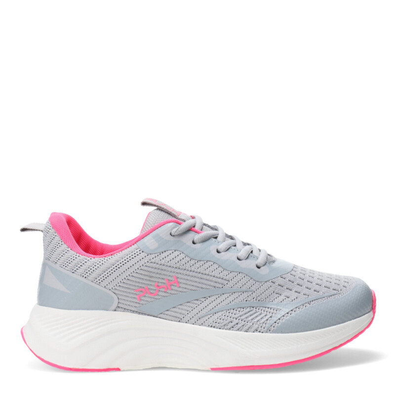 Championes de Mujer Push Gris