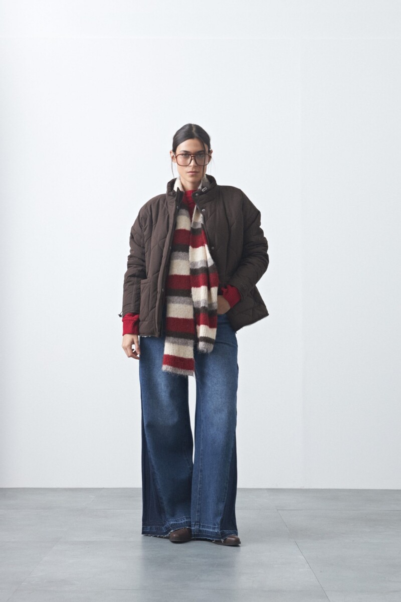 CAMPERA SAFIA Chocolate