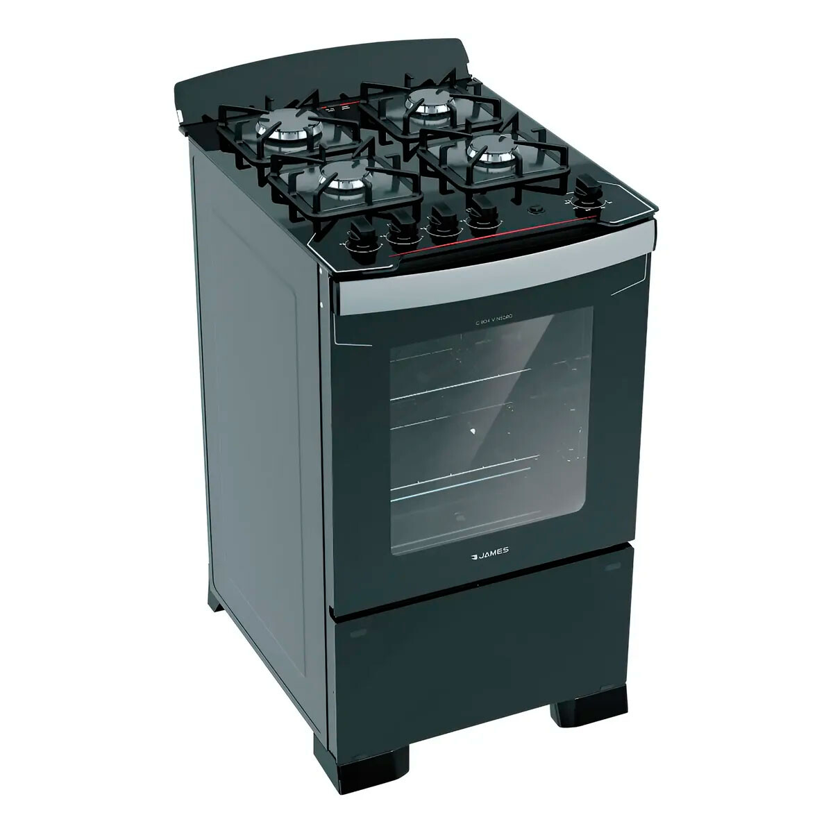 COCINA JAMES C 804 V NEGRO - N/A 
