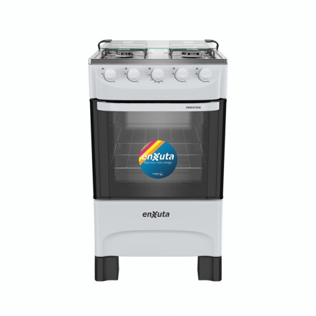 COCINA A GAS ENXUTA CENX27200 Cocina ENXUTA CENX27200W A Gas Cuatro Hornallas - Blanca