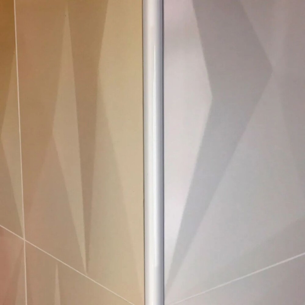 Aluminio Guarda Arco 6 mm x 10mm x 2,5m Cromo mate Aluminio Guarda Arco 6 Mm X 10mm X 2,5m Cromo Mate