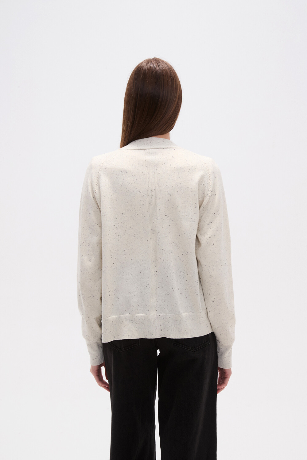 Cardigan Arive Gris Melange