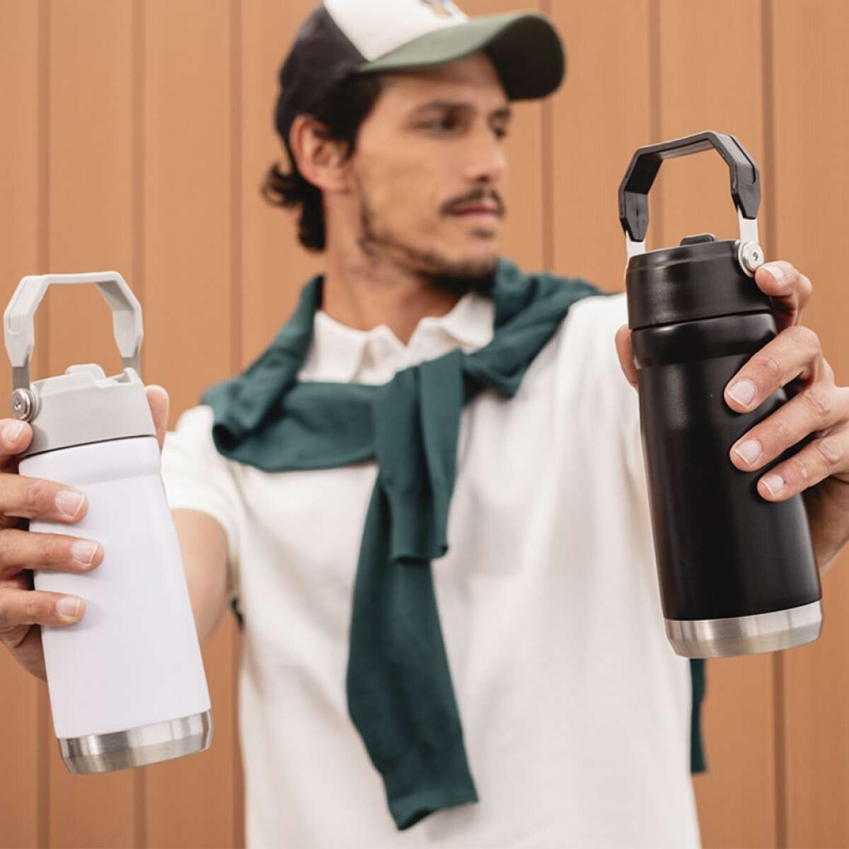 Botella Thulita - Negro 