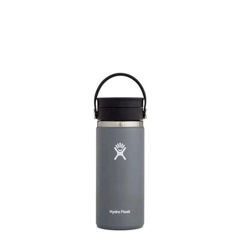 Botella Hydro Flask 16 OZ Wide Flex Sip - Gris Botella Hydro Flask 16 OZ Wide Flex Sip - Gris