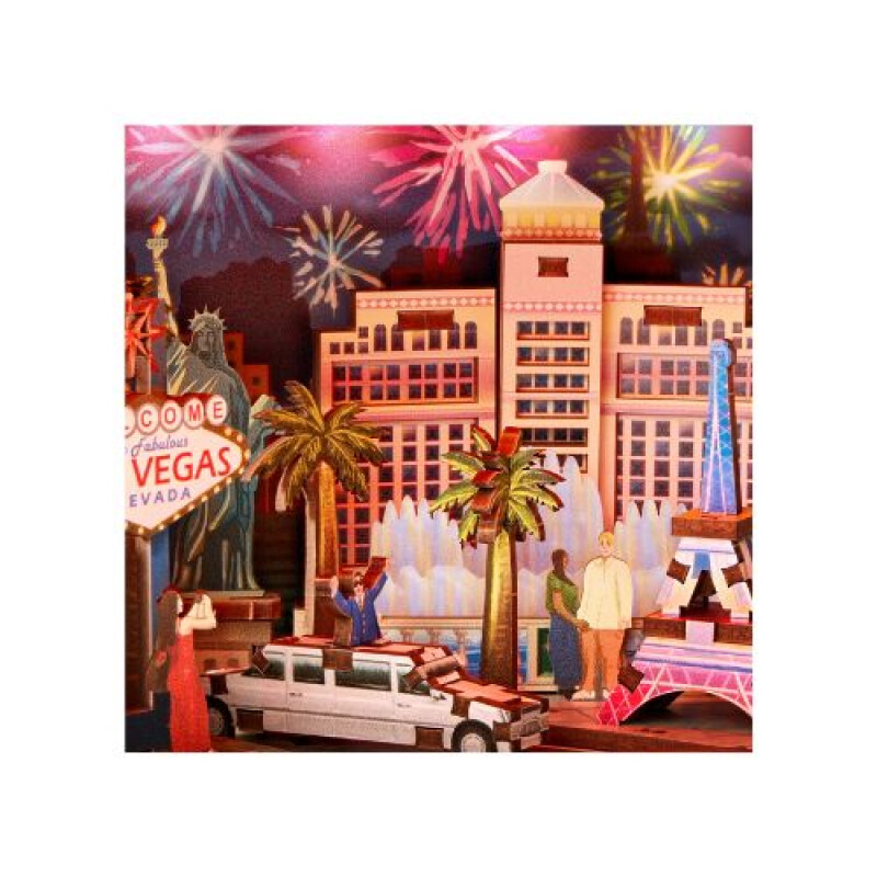 Construcción en 3D - Las Vegas Construcción En 3d - Las Vegas